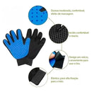 Luva Massageadora e Tira Pelo