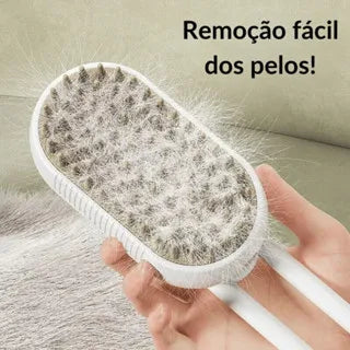Escova A Vapor 3 Em 1