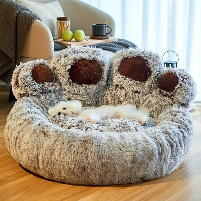 Cama Em Formato De Pata