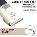 Maquina para tosa 4 em 1