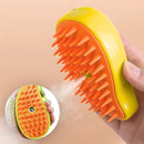 Escova a vapor autolimpante 3 em 1