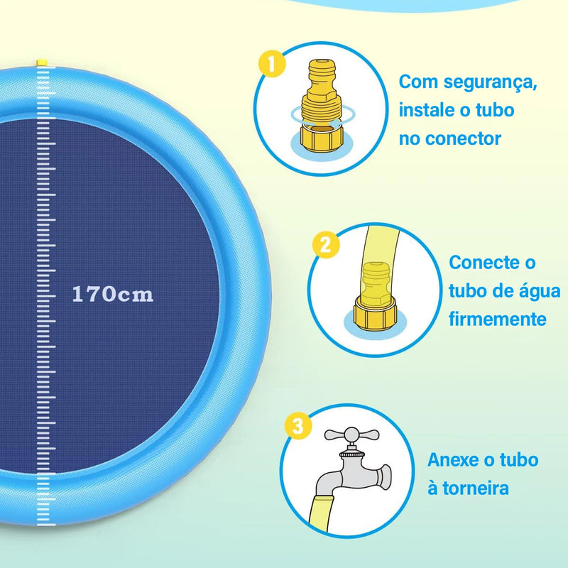 Piscina para cães e gatos