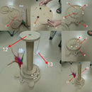 Arranhador Grande Varias Funções