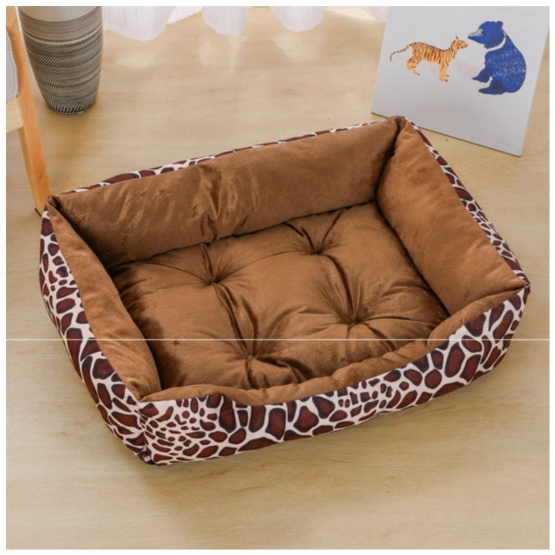 Cama Macia de Veludo